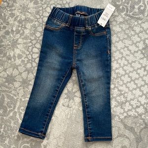 NWT Baby Gap girl jeggings jeans, size 18-24 months